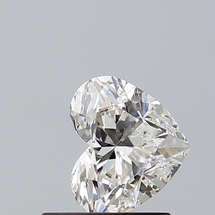 Diamond Natural 0,7Ct I-VS1 Heart - GIA6535363011