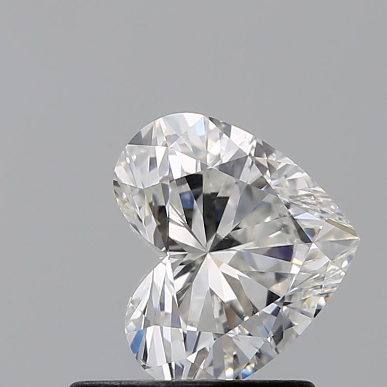 Diamond Natural 0,9Ct H-VS2 Heart - GIA2546546818