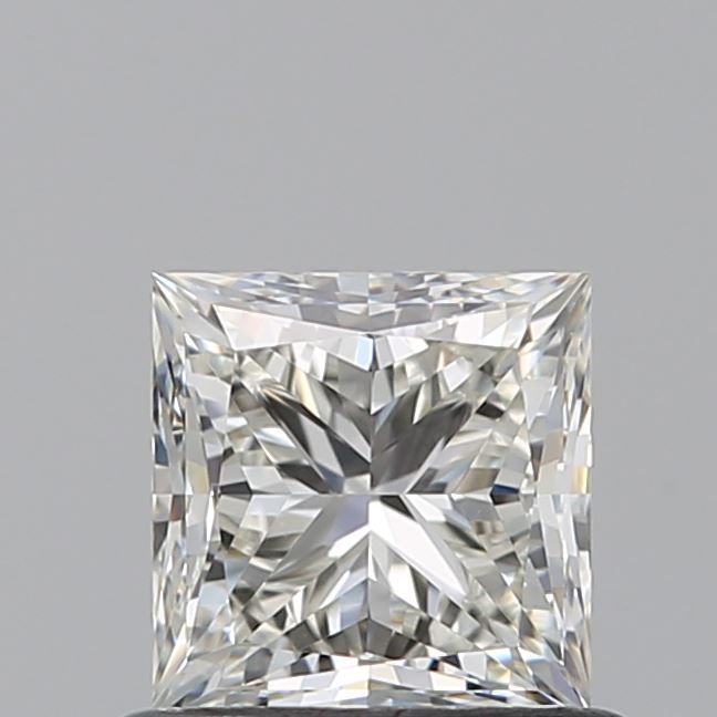 Diamond Natural 0,71Ct J-VVS2 Princess - GIA6541546654