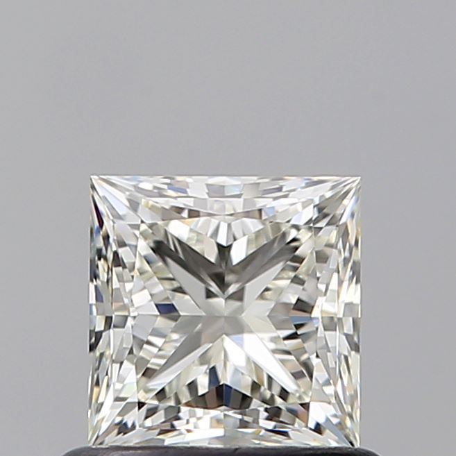Diamond Natural 0,71Ct K-VVS1 Princess - GIA2544487324