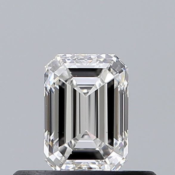 Diamond Natural 0,4Ct E-VS2 Emerald - GIA6542120715