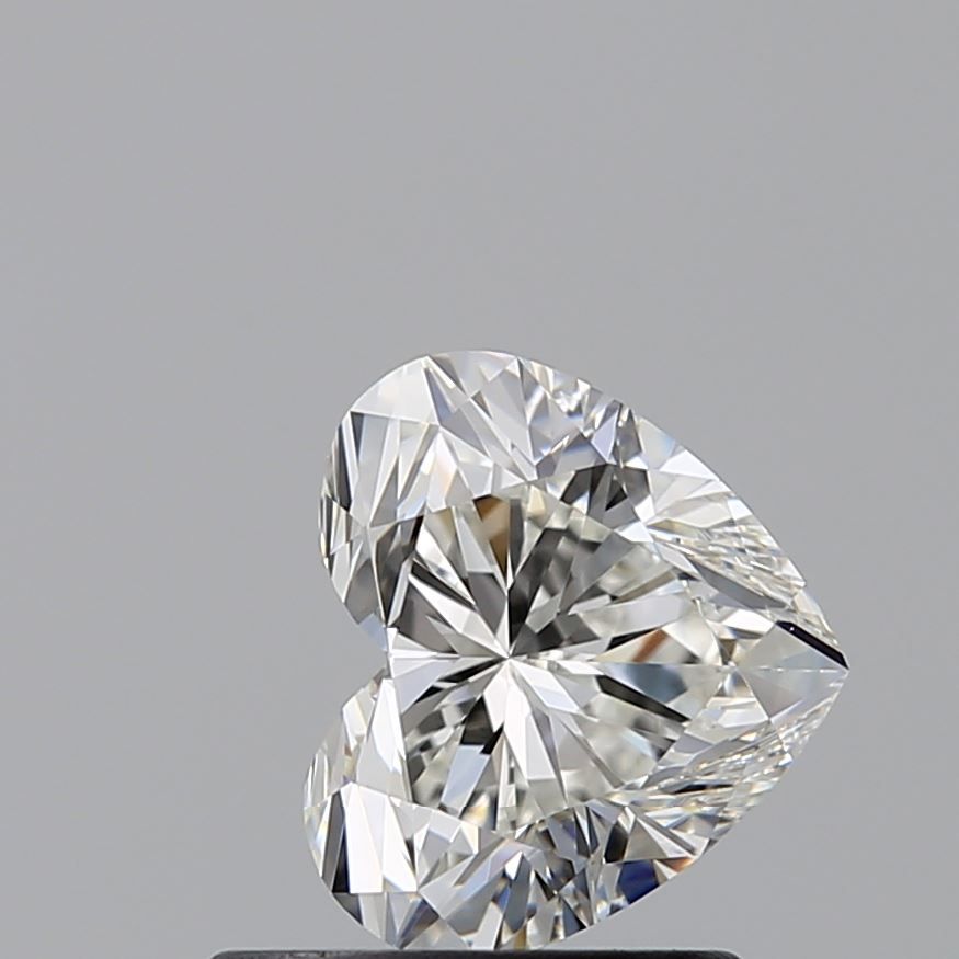 Diamond Natural 0,93Ct H-VVS2 Heart - GIA1543396957