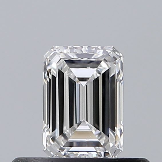 Diamond Natural 0,39Ct E-VS2 Emerald - GIA2546114029