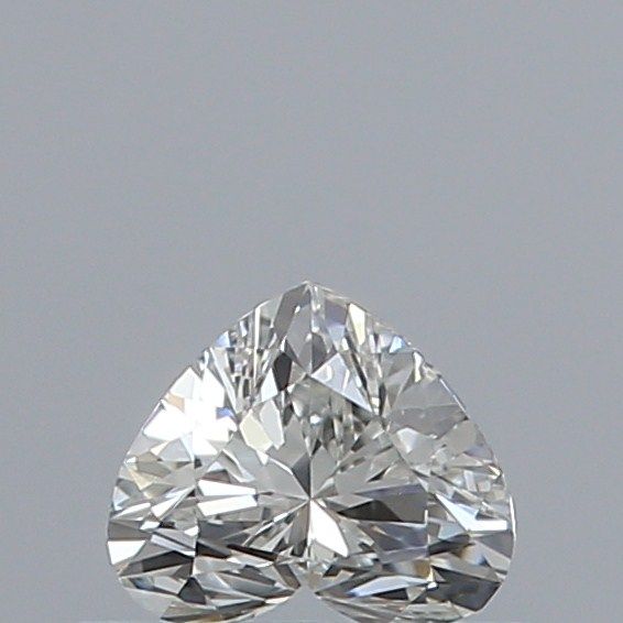 Diamond Natural 0,4Ct H-VS2 Heart - GIA7476678697