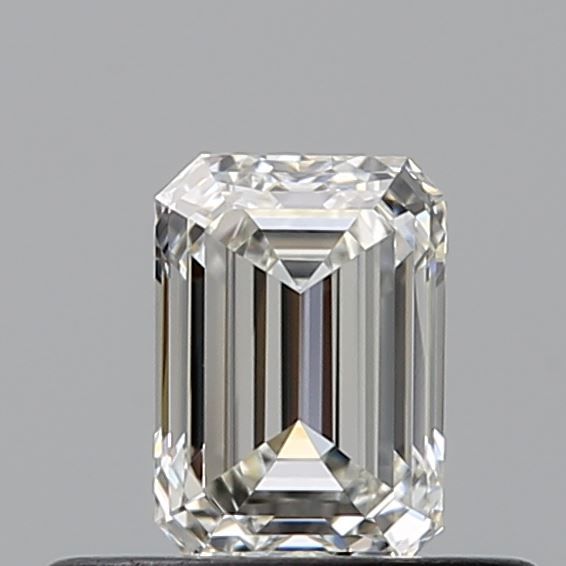 Diamond Natural 0,4Ct I-VVS2 Emerald - GIA2547120282