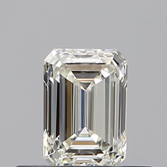 Diamond Natural 0,4Ct J-VS1 Emerald - GIA7541117407