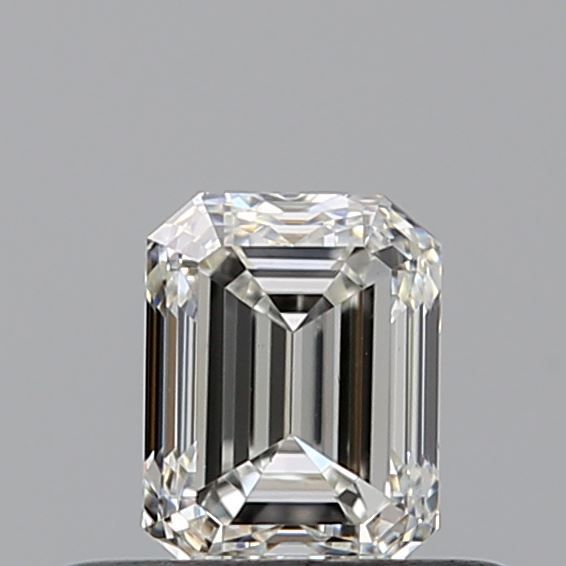 Diamond Natural 0,41Ct I-VS1 Emerald - GIA2447242574