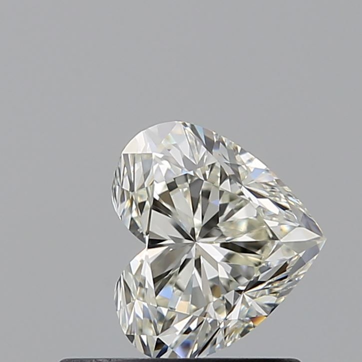 Diamond Natural 0,6Ct K-VVS1 Heart - GIA7546214207