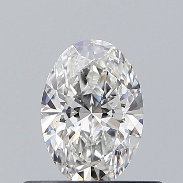 Diamond Natural 0,42Ct G-SI1 Oval - GIA2548625432