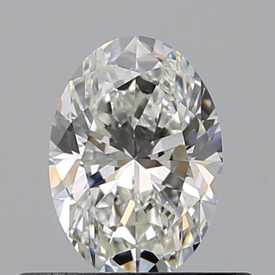 Diamond Natural 0,44Ct G-VVS1 Oval - GIA5536863732