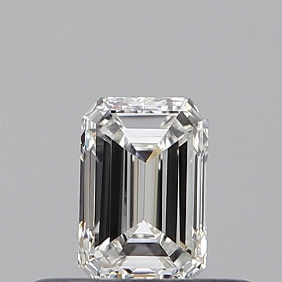 Diamond Natural 0,3Ct G-VVS1 Emerald - GIA2547128164