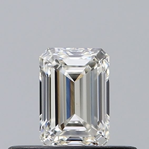 Diamond Natural 0,32Ct I-VS1 Emerald - GIA5543119986