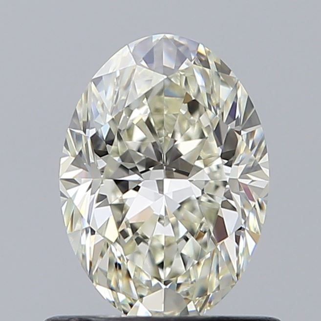 Diamond Natural 0,8Ct K-VS2 Oval - GIA6545916461