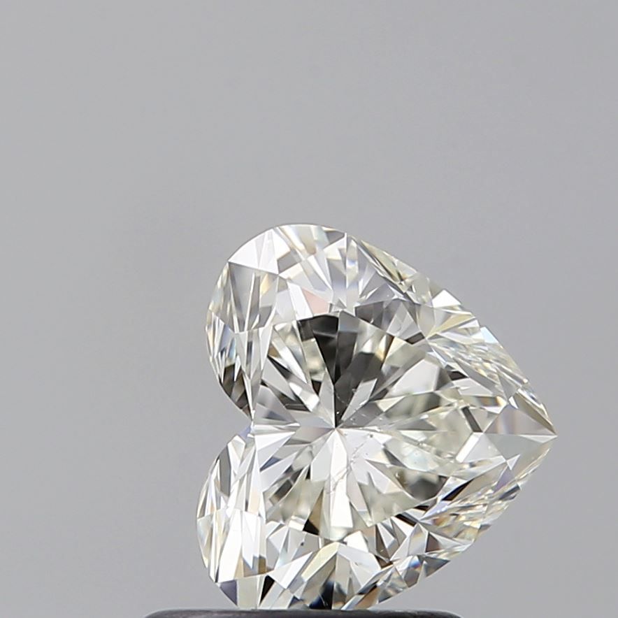 Diamond Natural 1,03Ct J-SI1 Heart - GIA2547559614