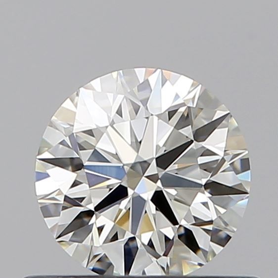 Diamond Natural 0,56Ct J-VVS1 Round - GIA6522851355