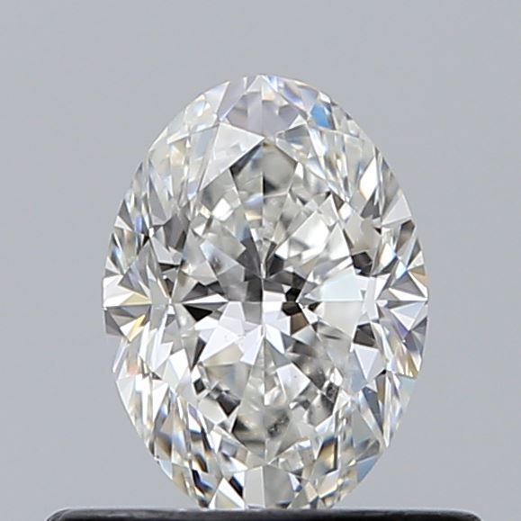 Diamond Natural 0,5Ct F-SI1 Oval - GIA2554134253