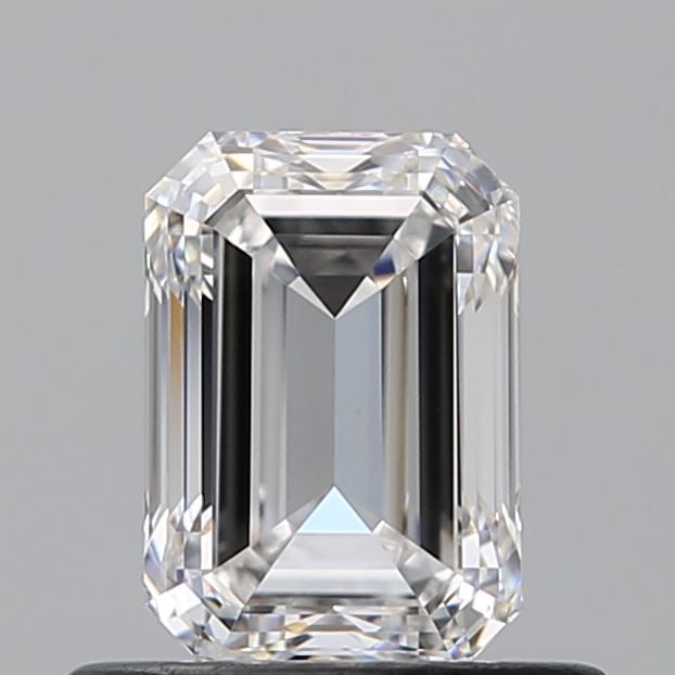 Diamond Natural 0,7Ct E-SI1 Emerald - GIA5553135581