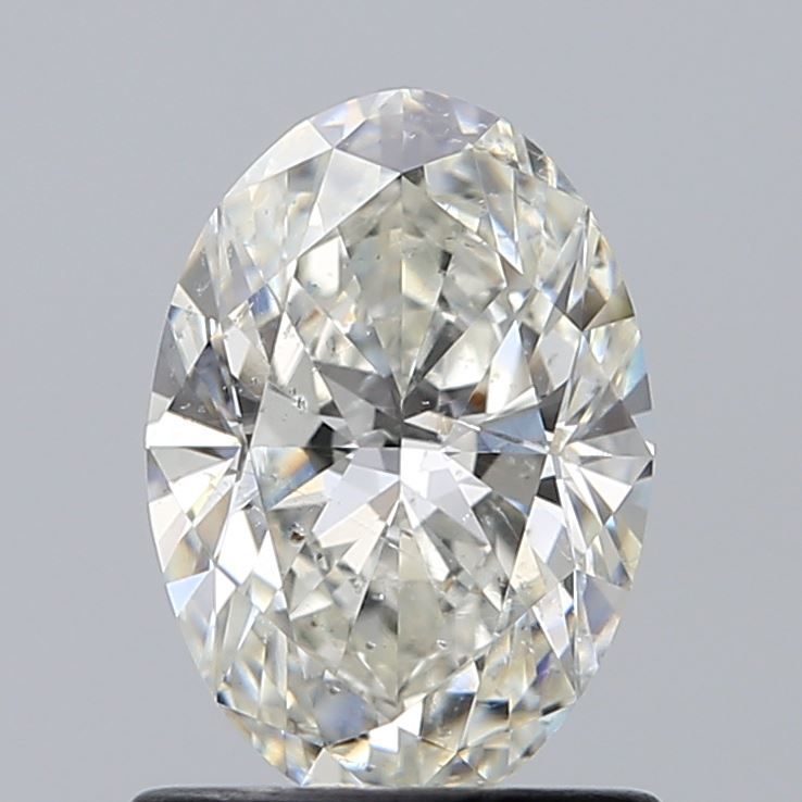 Diamond Natural 1,01Ct I-SI2 Oval - GIA7546545924
