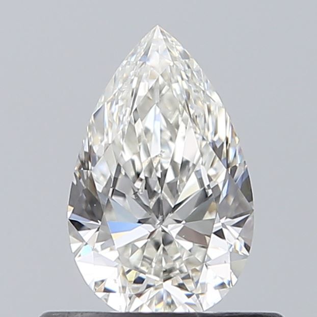 Diamond Natural 0,5Ct H-VS2 Pear - GIA6542841077