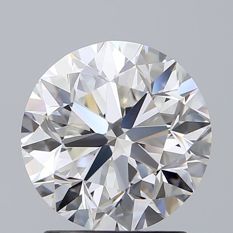 Diamond Natural 2Ct F-VS1 Round - GIA6542486561