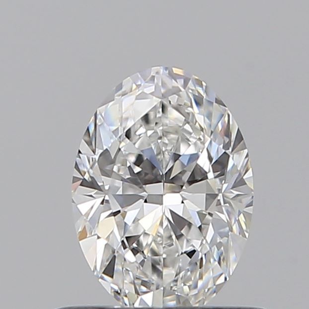 Diamond Natural 0,5Ct E-VVS2 Oval - GIA6552134518