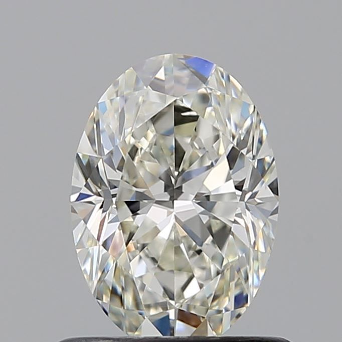 Diamond Natural 0,71Ct J-VVS2 Oval - GIA6542631766