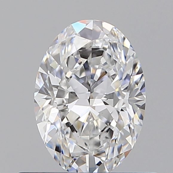 Diamond Natural 0,54Ct D-VS1 Oval - GIA1543391664