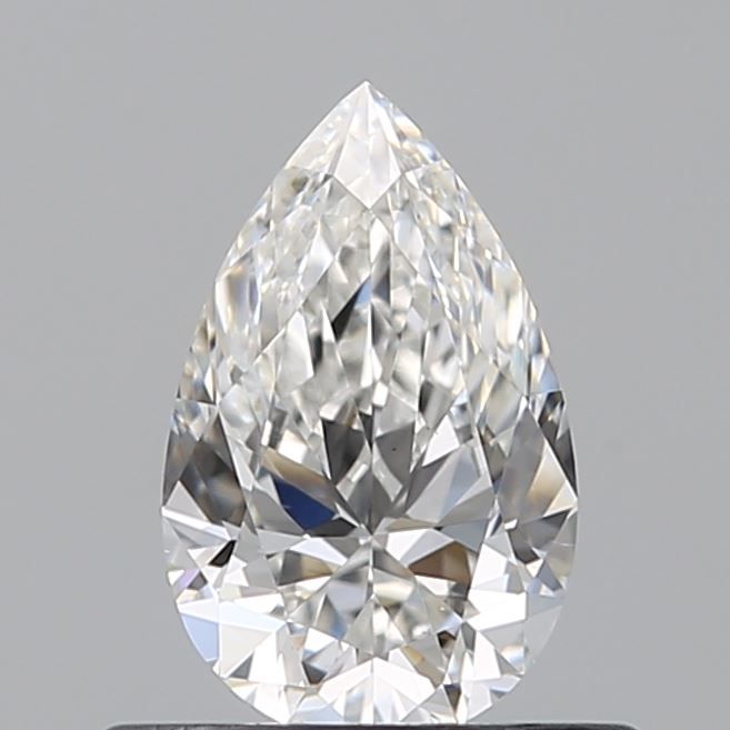 Diamond Natural 0,5Ct F-VS2 Pear - GIA1557135654