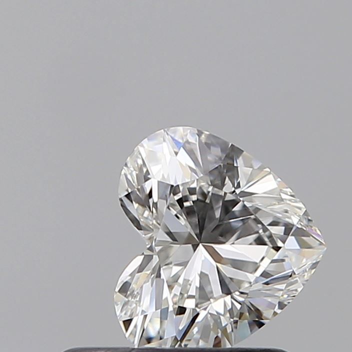 Diamond Natural 0,5Ct G-VVS1 Heart - GIA7543541887