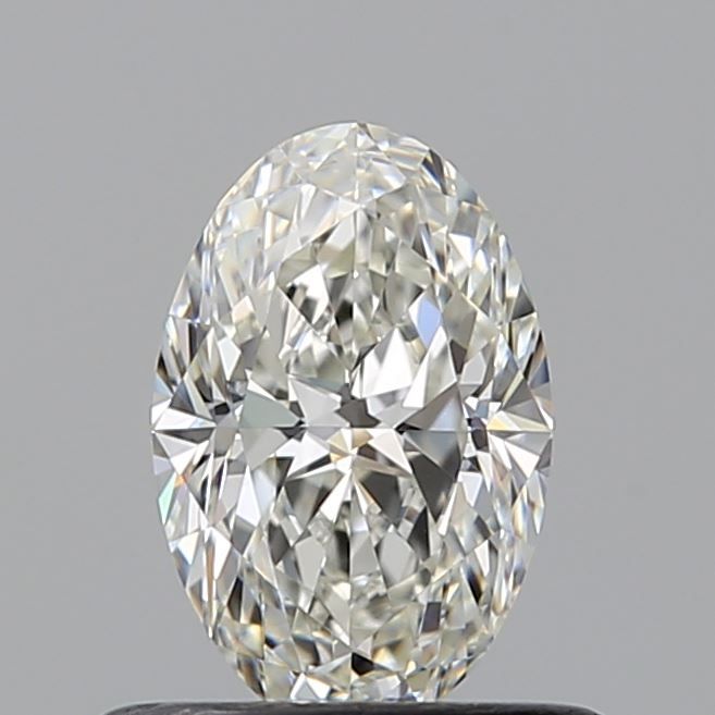 Diamond Natural 0,52Ct H-VVS1 Oval - GIA7546790947