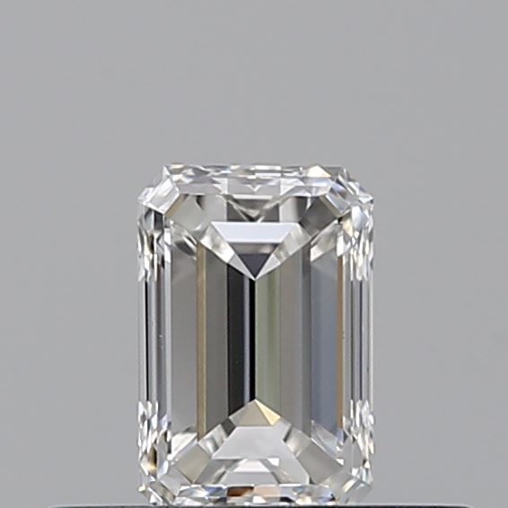 Diamond Natural 0,3Ct G-VVS1 Emerald - GIA1548114743