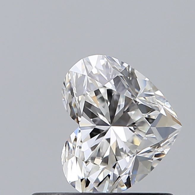 Diamond Natural 0,56Ct F-VVS1 Heart - GIA2547625397