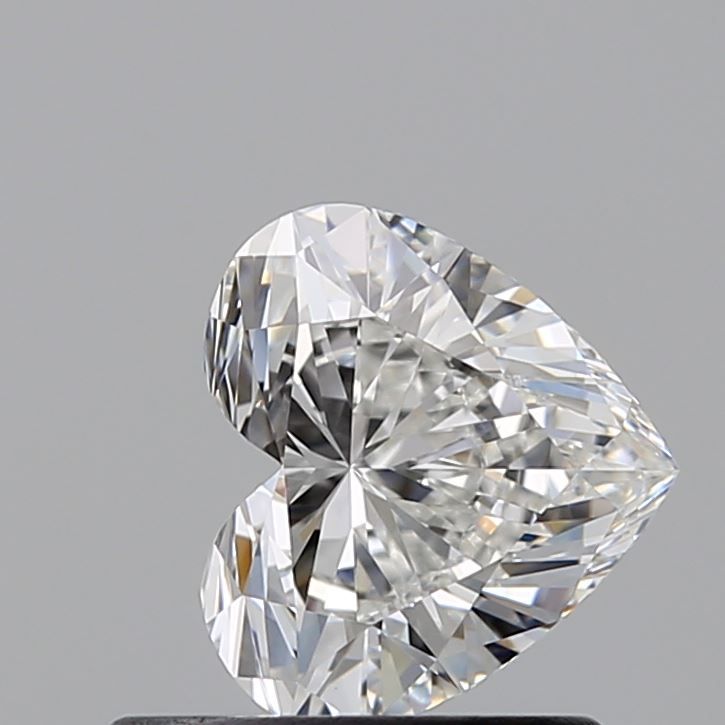 Diamond Natural 0,7Ct F-VS1 Heart - GIA2547764375