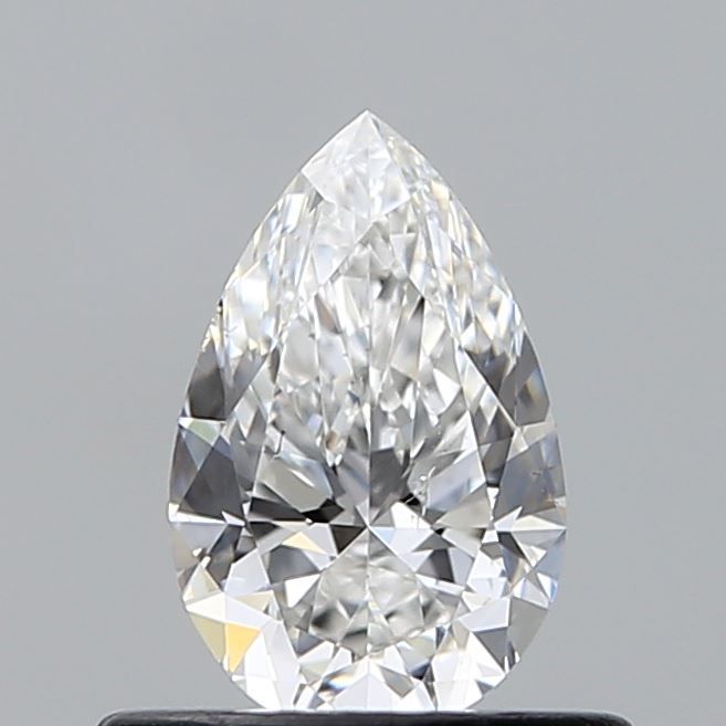 Diamond Natural 0,51Ct F-SI1 Pear - GIA6551159458
