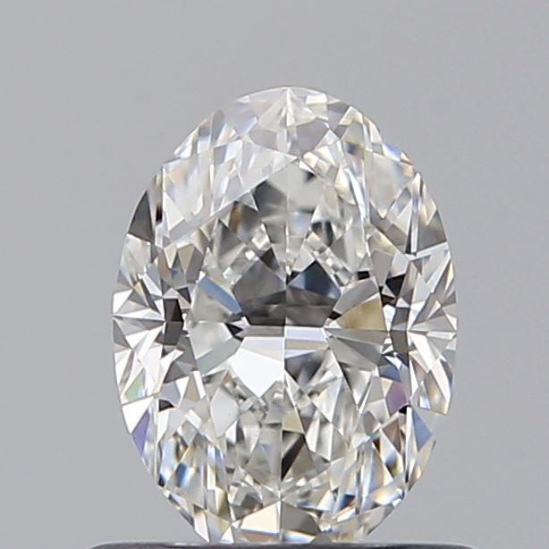 Diamond Natural 0,6Ct F-SI1 Oval - GIA2557153256