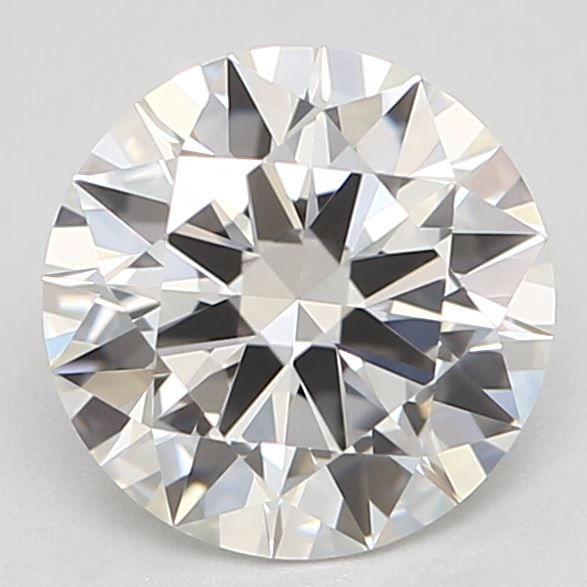 Diamond Natural 0,74Ct H-VVS1 Round - GIA6535331391