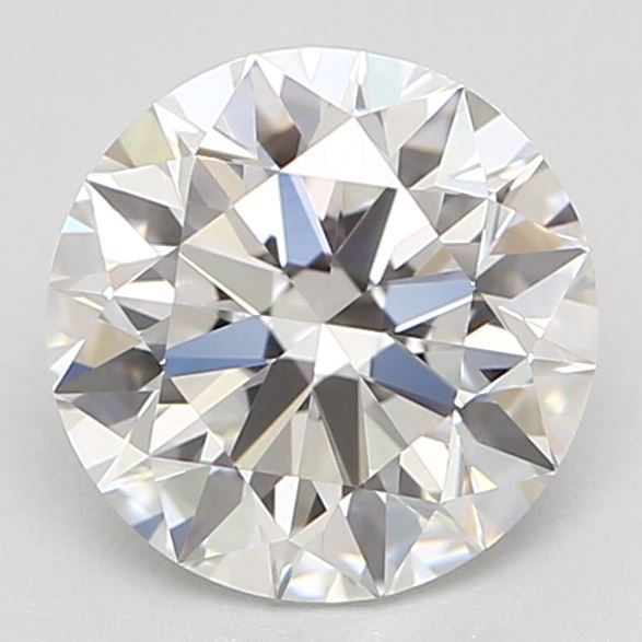Diamond Natural 0,78Ct F-VVS1 Round - GIA7542908958