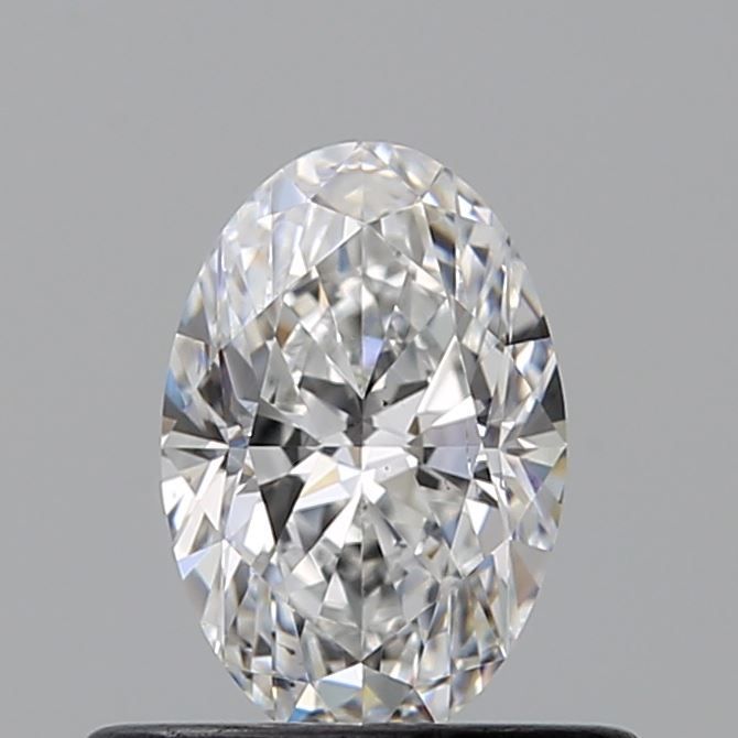 Diamond Natural 0,5Ct E-SI1 Oval - GIA2546914304