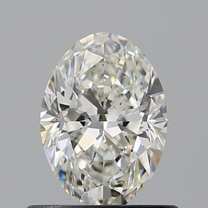 Diamond Natural 0,64Ct I-SI1 Oval - GIA2547914200
