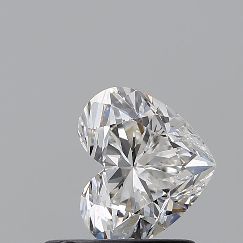 Diamond Natural 0,71Ct G-SI1 Heart - GIA1545662672