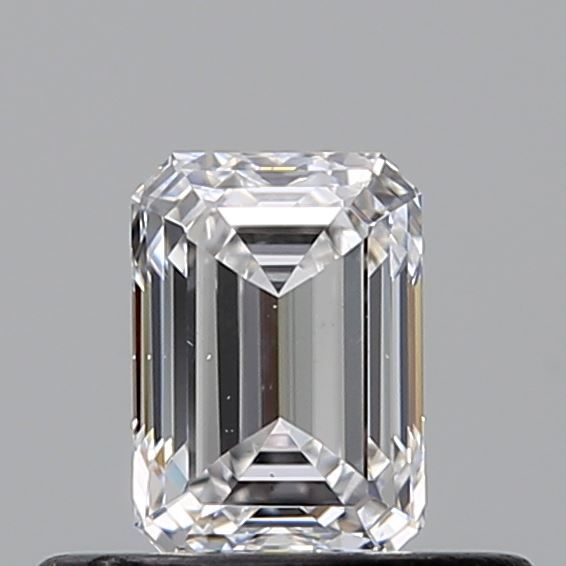 Diamond Natural 0,4Ct D-SI1 Emerald - GIA6542114346