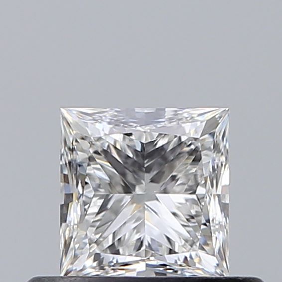 Diamond Natural 0,5Ct E-SI1 Princess - GIA3555032555