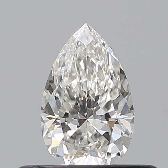 Diamond Natural 0,36Ct H-VVS1 Pear - GIA6545607197