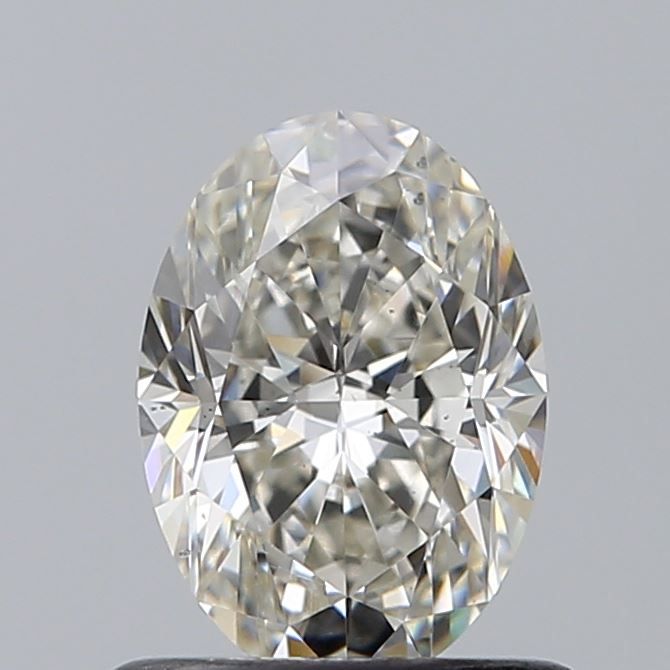Diamond Natural 0,7Ct I-VS2 Oval - GIA6545626237