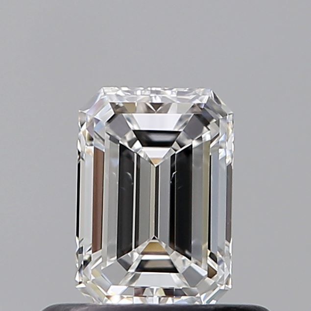 Diamond Natural 0,51Ct E-SI1 Emerald - GIA5543380411