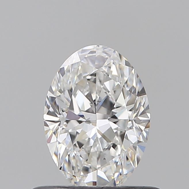 Diamond Natural 0,51Ct E-SI1 Oval - GIA6542554547