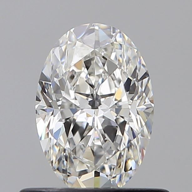 Diamond Natural 0,6Ct F-SI1 Oval - GIA2556159416