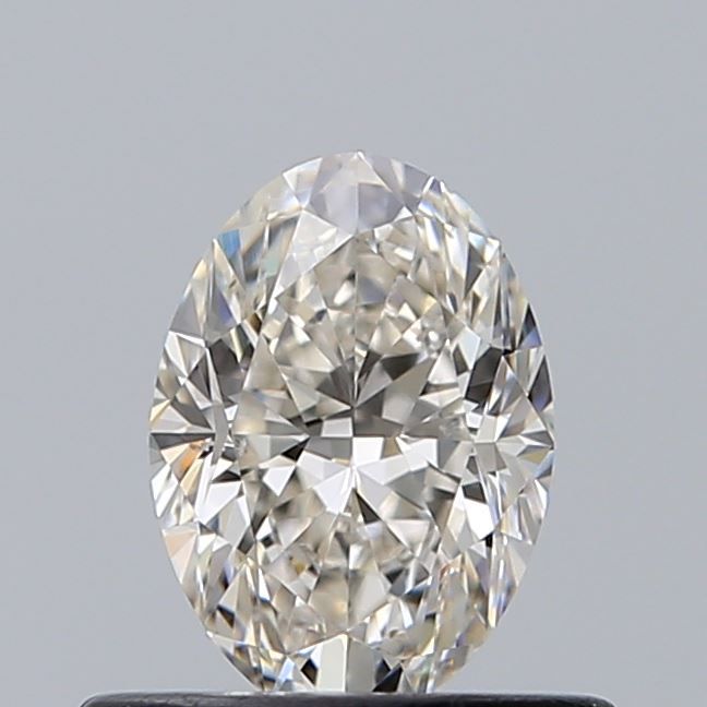 Diamond Natural 0,51Ct I-SI1 Oval - GIA2546980010