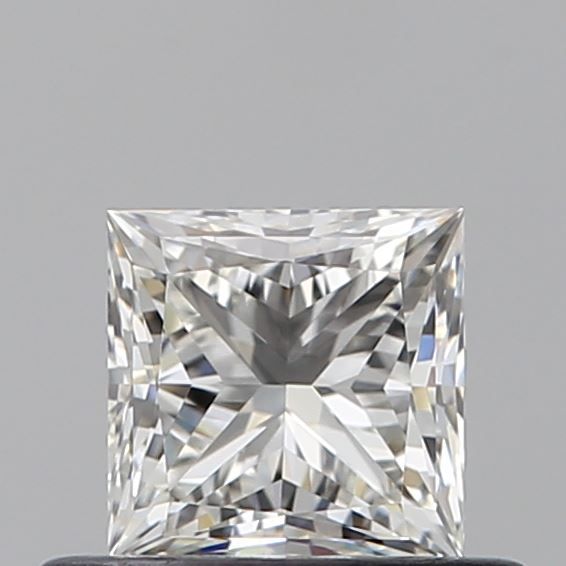 Diamond Natural 0,5Ct I-IF Princess - GIA6542244617