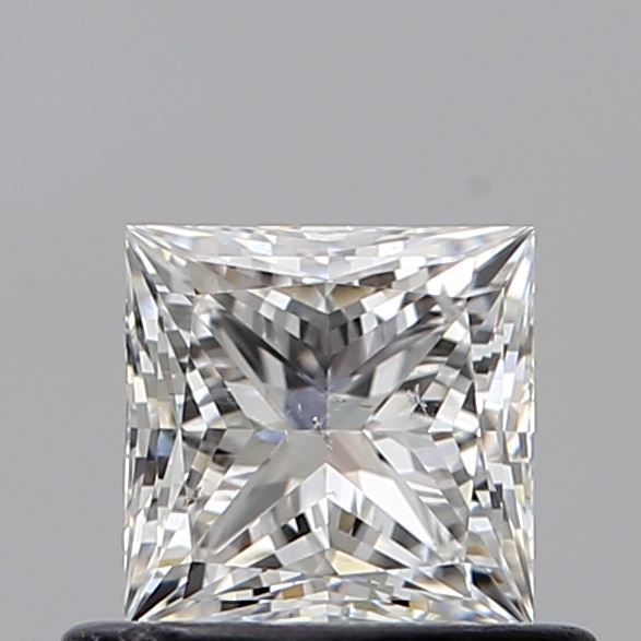 Diamond Natural 0,55Ct F-SI2 Princess - GIA1545949512